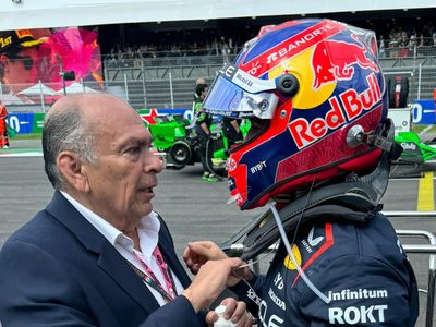 ¿Una despedida de la F1?: el particular mensaje del padre de Checo Pérez tras el GP de México