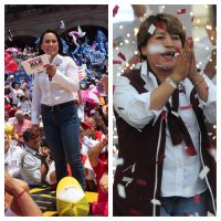 Así cerraron campañas las candidatas en Edomex