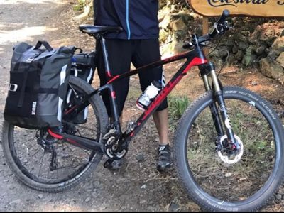 Robaron dos bicicletas que cuestan 600 mil pesos de una casa en San Martín de los Andes