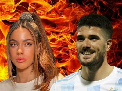 Delatan la mentira de Tini Stoessel, para ver a Rodrigo de Paul