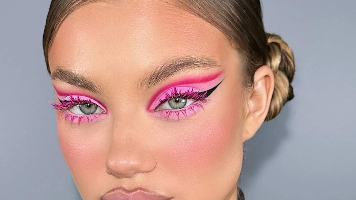 Maquillaje. Fuente: (Instagram)