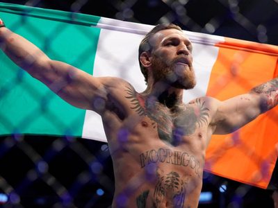 Conor McGregor y una fuerte determinación, ¿no va más?