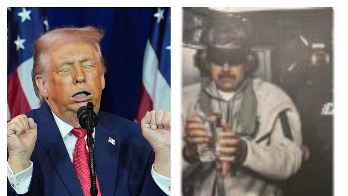 Donald Trump, presidente de Estados Unidos y Nicolás Maduro, mandatario de Venezuela