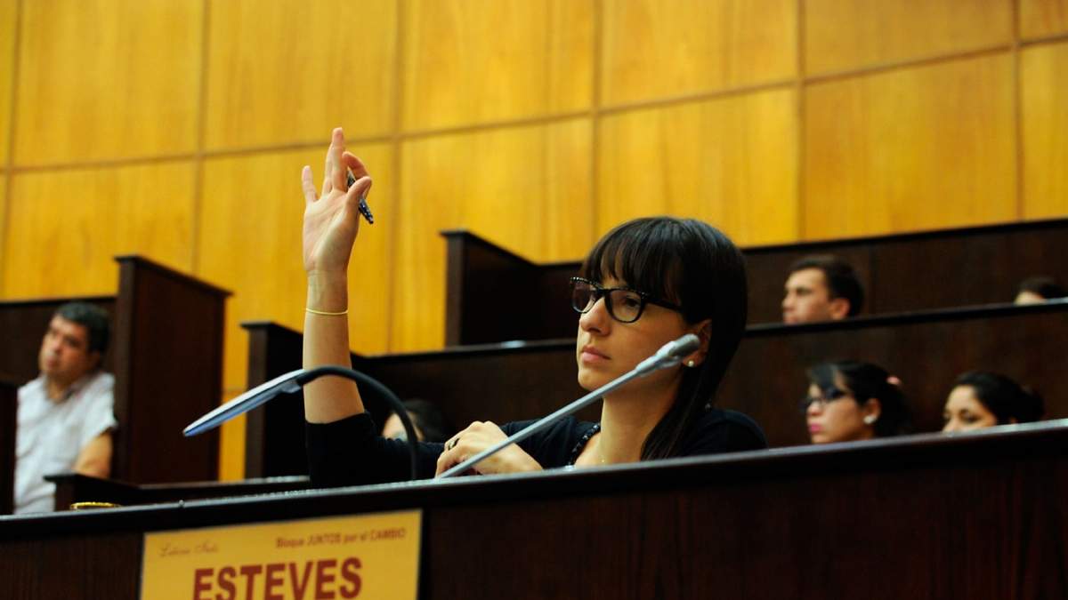 La diputada del PRO, Leticia Esteves. Fuente: (Twitter)