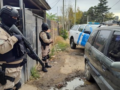 La Prefectura Naval identificó a 9 personas en Neuquén y secuestro ketamina, cocaína y marihuana