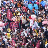 Tamboras, mariachis, batucadas… así se vivió el festejo por la expropiación petrolera