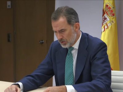 No es su hermano: el rey Felipe ya conoce la noticia