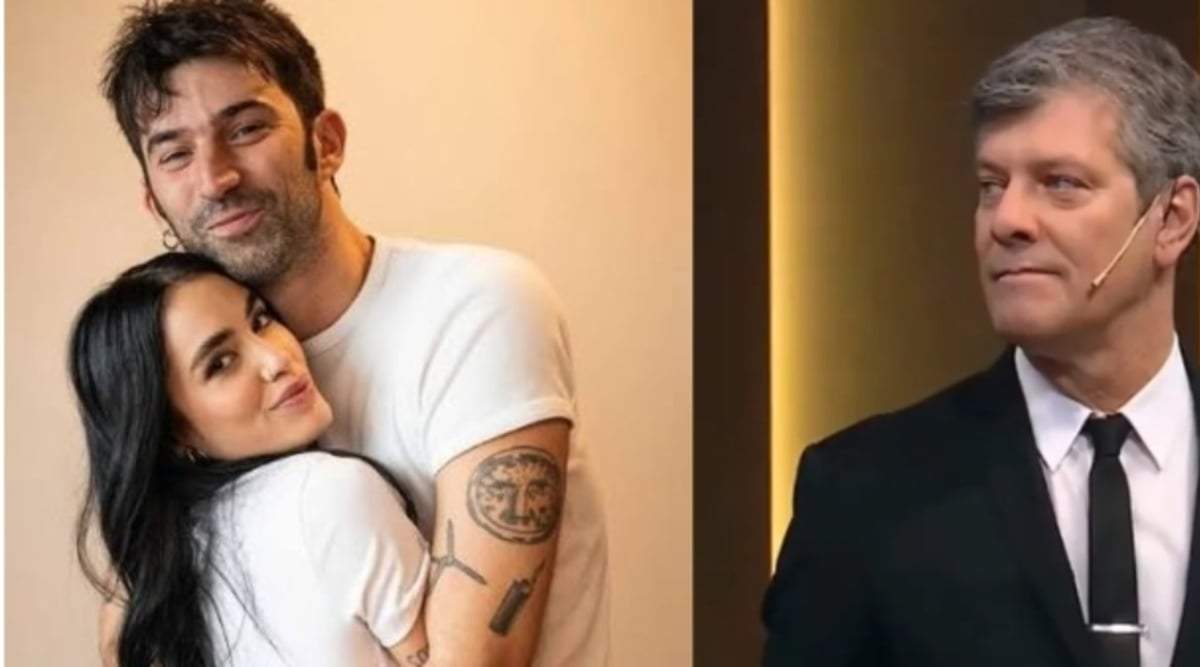 Lali Espósito, Pedro Rosemblat y Mario Pergolini. Fuente: (Instagram)