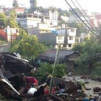 Reportan al menos 9 muertos y 200 damnificados por 'Earl” en Puebla