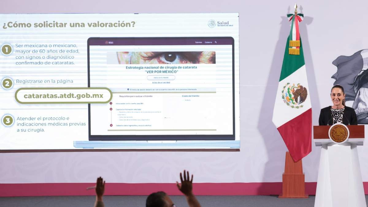 La presentación del programa en el programa