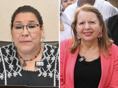 Lenia Batres y Loretta Ortiz celebran su permanencia en la Corte