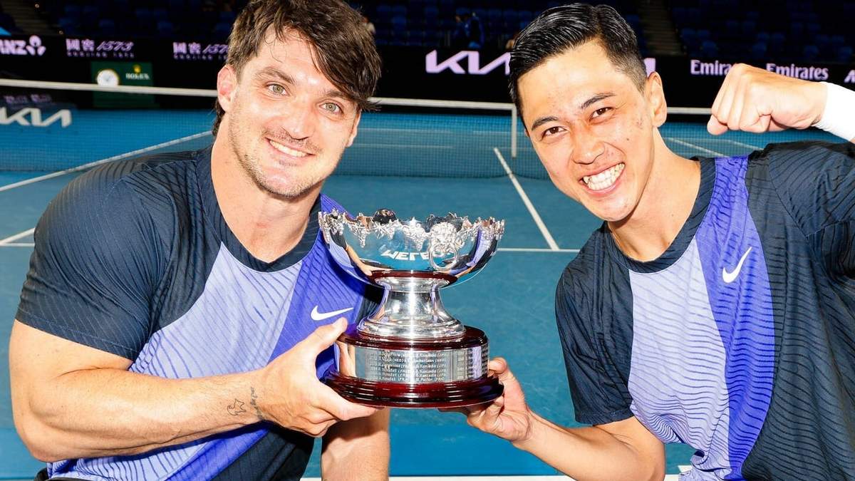 El argentino Gustavo Fernández ganó el Abierto de Australia
