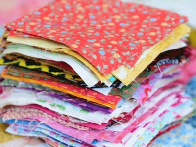 No lo tires: transformá los retazos de tela que te sobraron en este hermoso regalo de Pascua para los más chicos