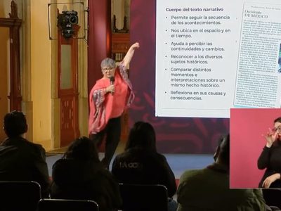 “Lero, lero”: Maestra defiende a brincos los libros de la SEP y le llueven burlas en redes (Video)