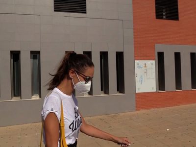 Eva González es sorprendida a la salida de una clínica: qué fue a hacer a ese lugar sola
