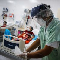 Amargado panorama: trece nuevas víctimas fatales por coronavirus en Argentina
