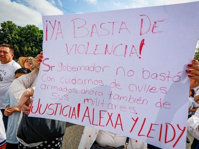 CNDH envía recomendación a la Defensa por el asesinato de las niñas Alexa y Leydi en Sinaloa