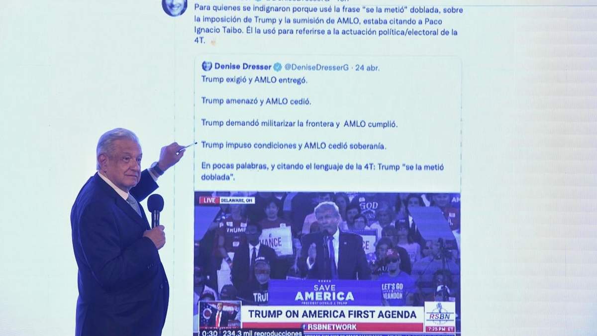 López Obrador consideró que Denise Dresser debe ofrecer disculpa pública