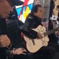 "Las mismas transas, la misma corrupción", canta El Tri a Peña Nieto (Video)
