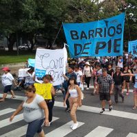 Barrios de Pie confirmó que realizará una marcha para exigir alimentos e insumos de prenvención