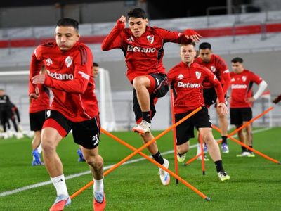 En busca de la épica: la posible formación de River contra Palmeiras en la vuelta