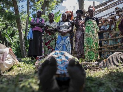 Inundaciones en el Congo dejan casi 400 muertos