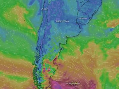 Qué es la ciclogénesis y dónde rige una alerta por este fenómeno