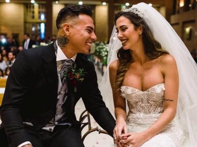 “Vive tu luto”: Daniela Colett, la bella brasilera que le dijo basta al futbolista chileno Eduardo V