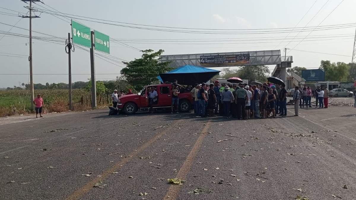 Protestas en la carretera