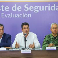 Con estrategia conjunta, descienden crímenes en estados del noreste: gobernadores