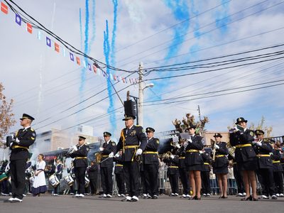 Desfile cívico-militar: Mendoza celebró el 9 de Julio