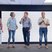 "Mi compromiso es seguir pensando en la gente": Aníbal Tortoriello celebró su victoria definitiva