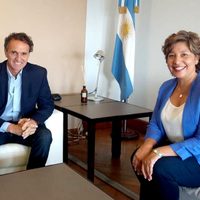 Bariloche: Katopodis y Carreras recorrieron las obras del Colector Costero y la planta depuradora