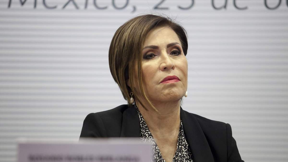La extitular de Sedesol y Sedatu, Rosario Robles