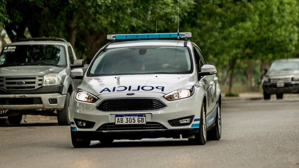 Policía de Río Negro. Fuente: (Twitter)