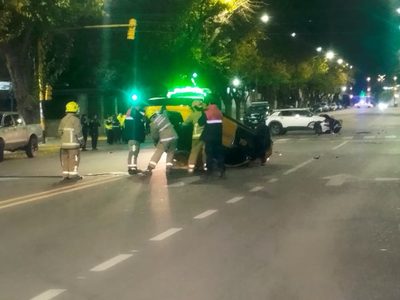 Tres choques: todos los conductores estaban ebrios
