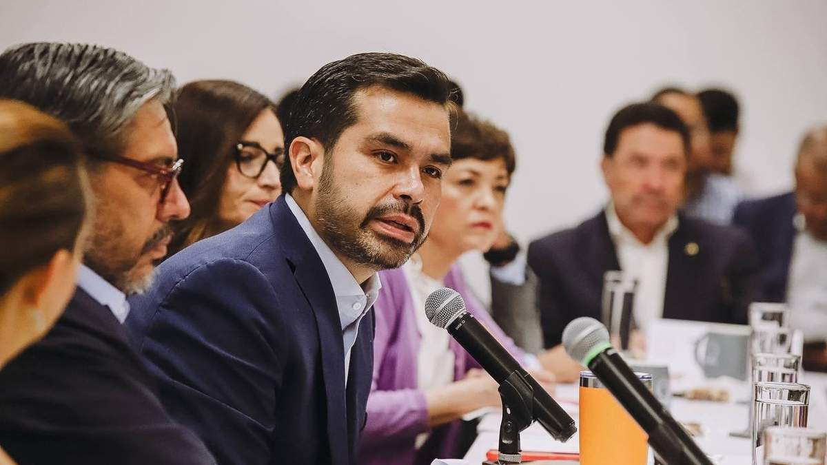 Álvarez Máynez. Confrontación con Alito Moreno