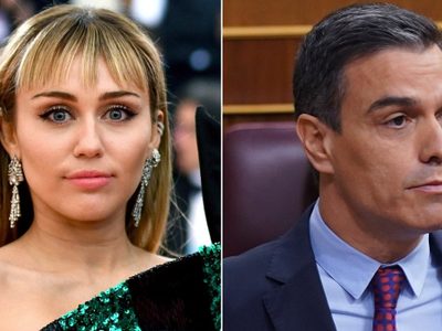 La enfática respuesta de Pedro Sánchez al pedido de ayuda público de Miley Cyrus