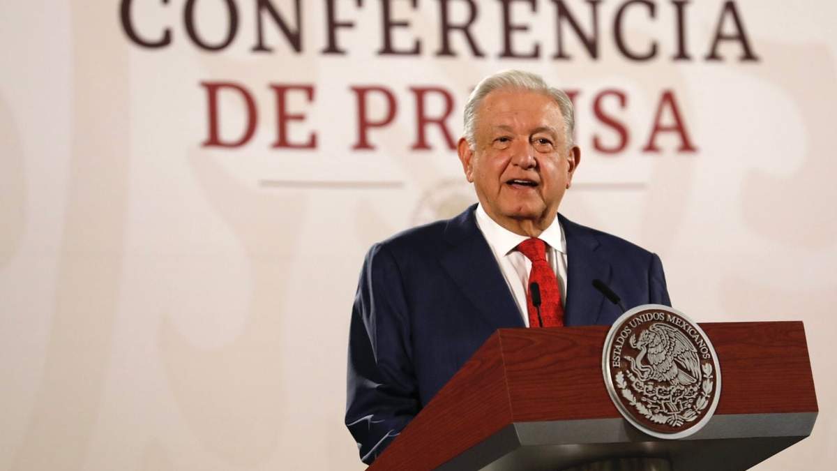 El presidente en Palacio Nacional