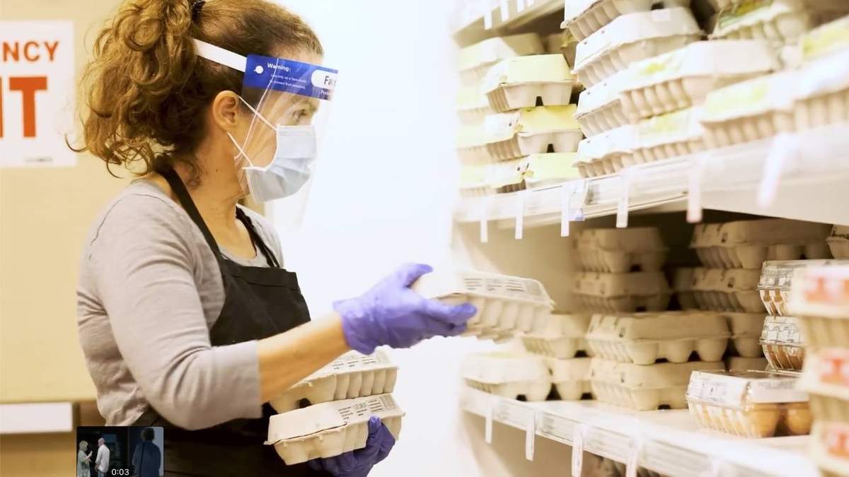 El PIB de EU registró un crecimiento de 6.9% en el último trimestre de 2021