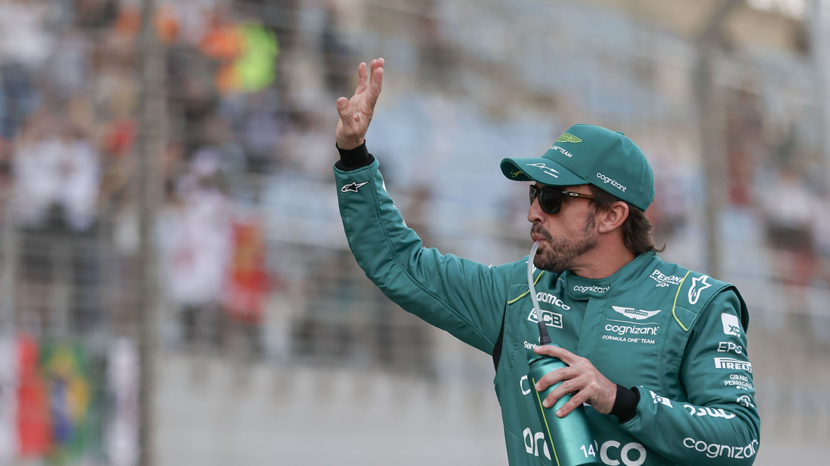 Fernando Alonso. Fuente: (Instagram)