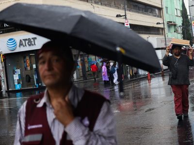 Lluvias fuertes y chubascos amagan en Viernes Santo; atención en los siguientes estados