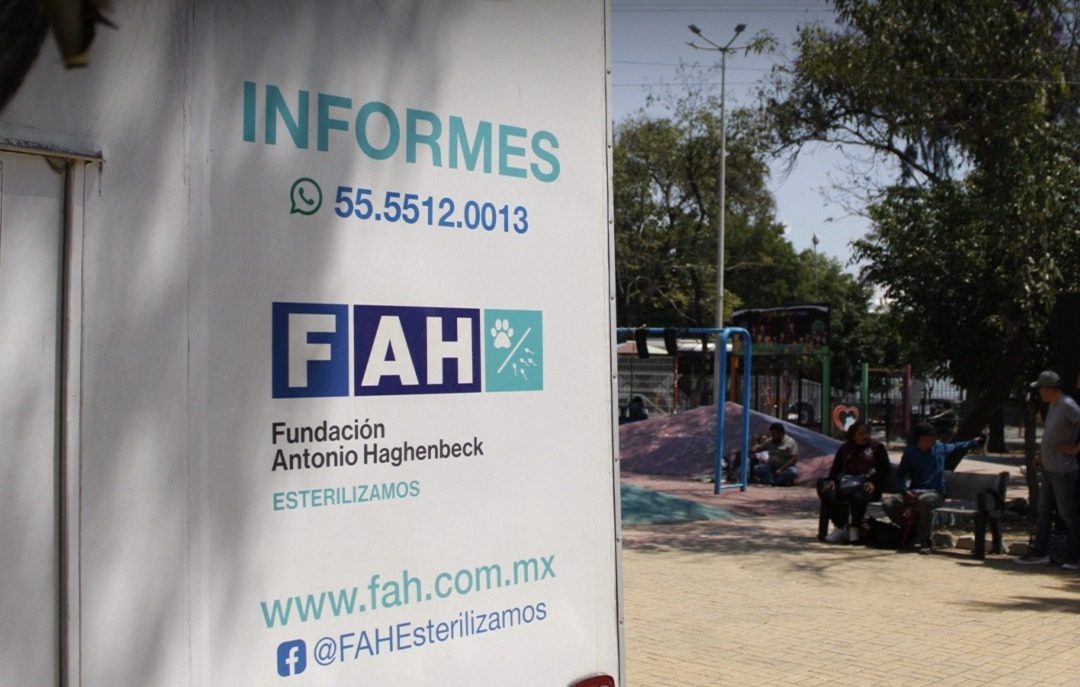 Foto Facebook  Fundación Antonio Haghenbeck y de la Lama I.A.P.