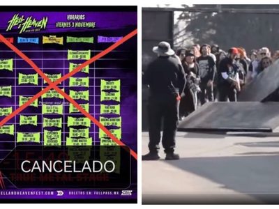 Portazo, cancelación de bandas y desorganización en arranque del Hell and Heaven