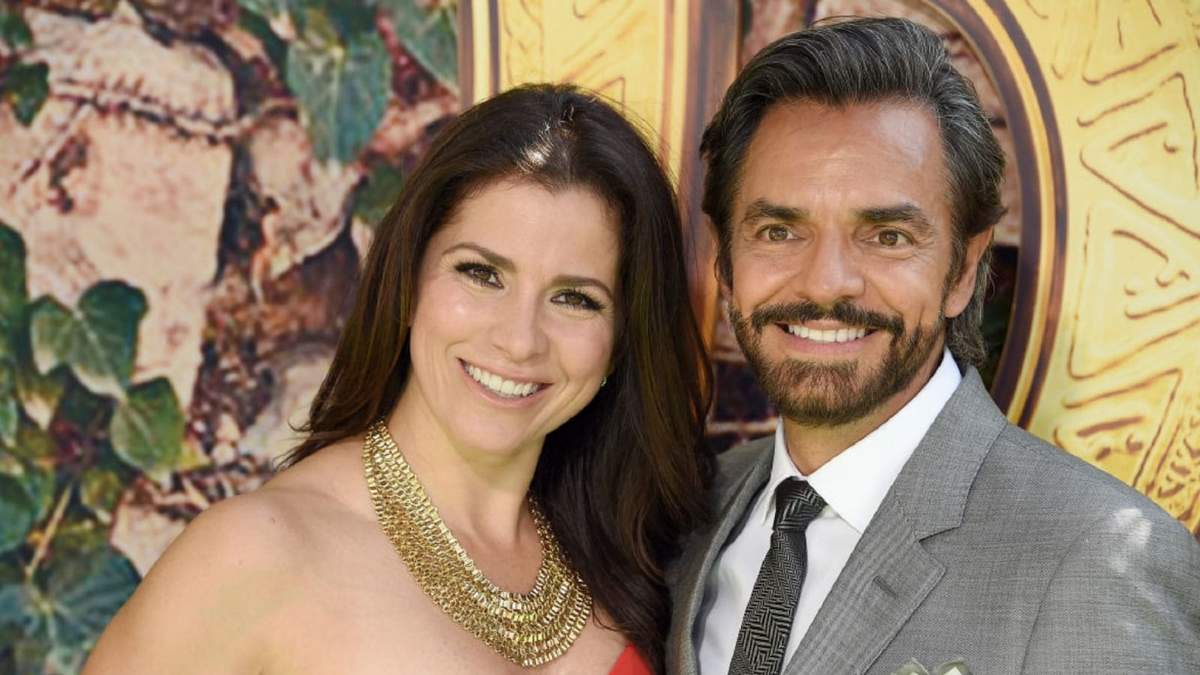 Eugenio Derbez y Alessandra Rosaldo. Fuente: (Twitter)