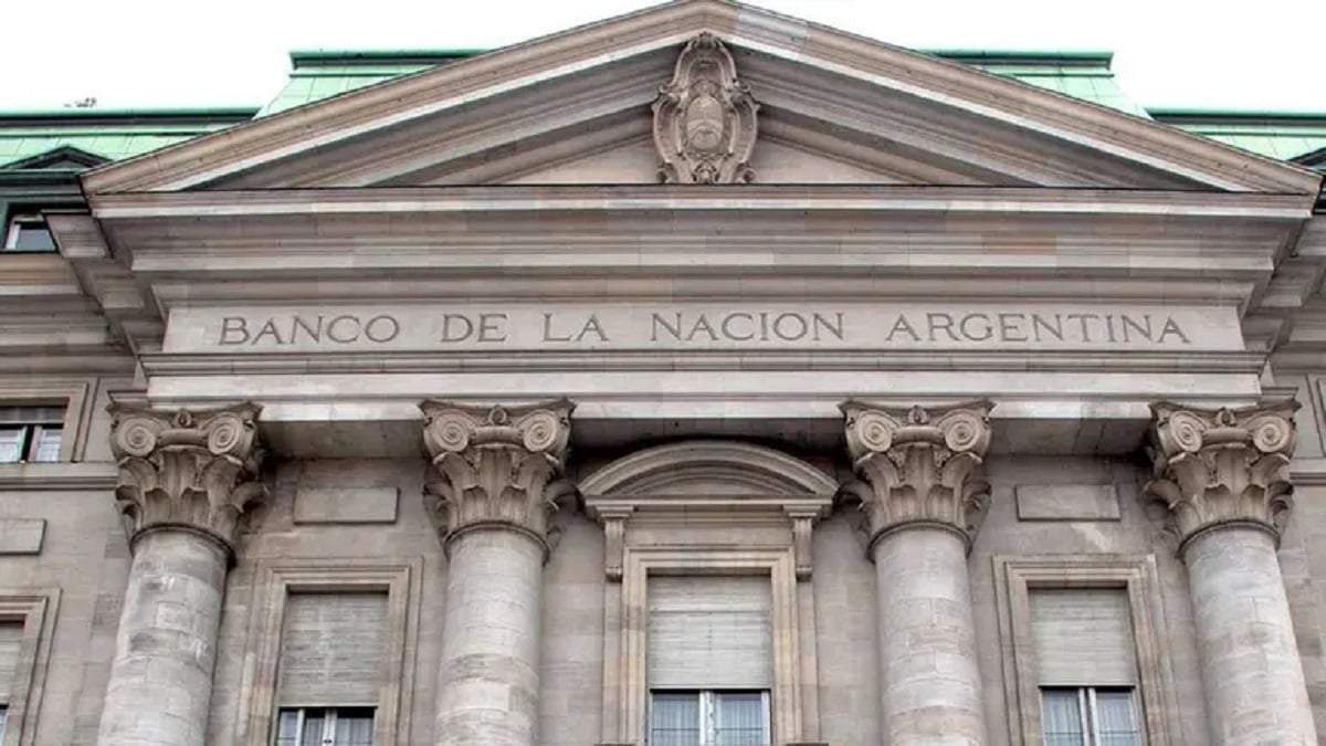 Banco Nación. Fuente: (Instagram)