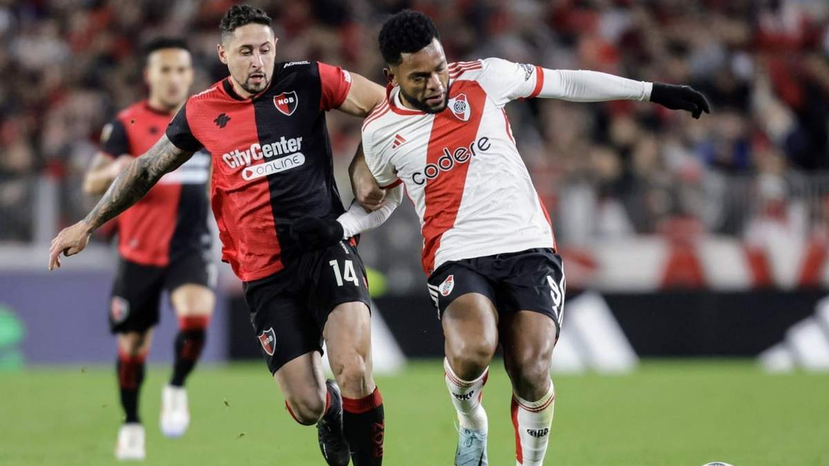 River vs Newell's. Fuente: (Instagram)