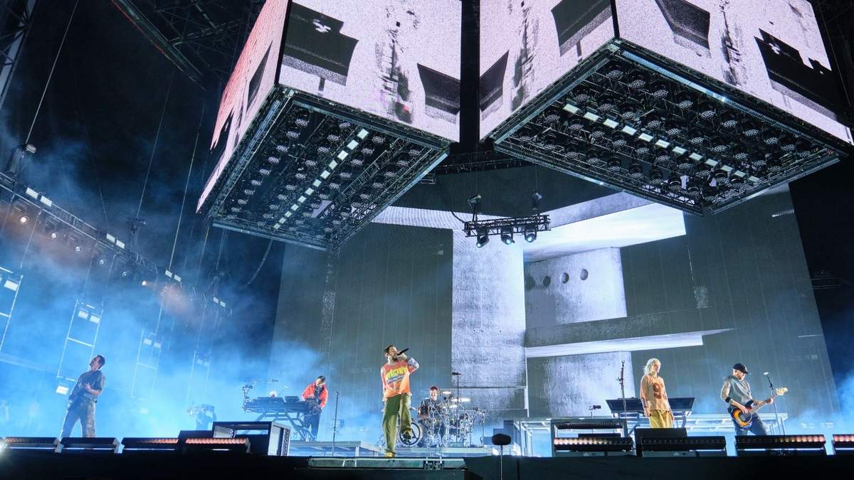 Linkin Park en la Ciudad de México