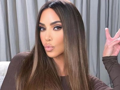 ¡Puro bisturí! La foto de Kim Kardashian cuando era adolescente que evidencia sus cirugías