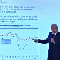 Se están cumpliendo los pronósticos de crecimiento económico: AMLO